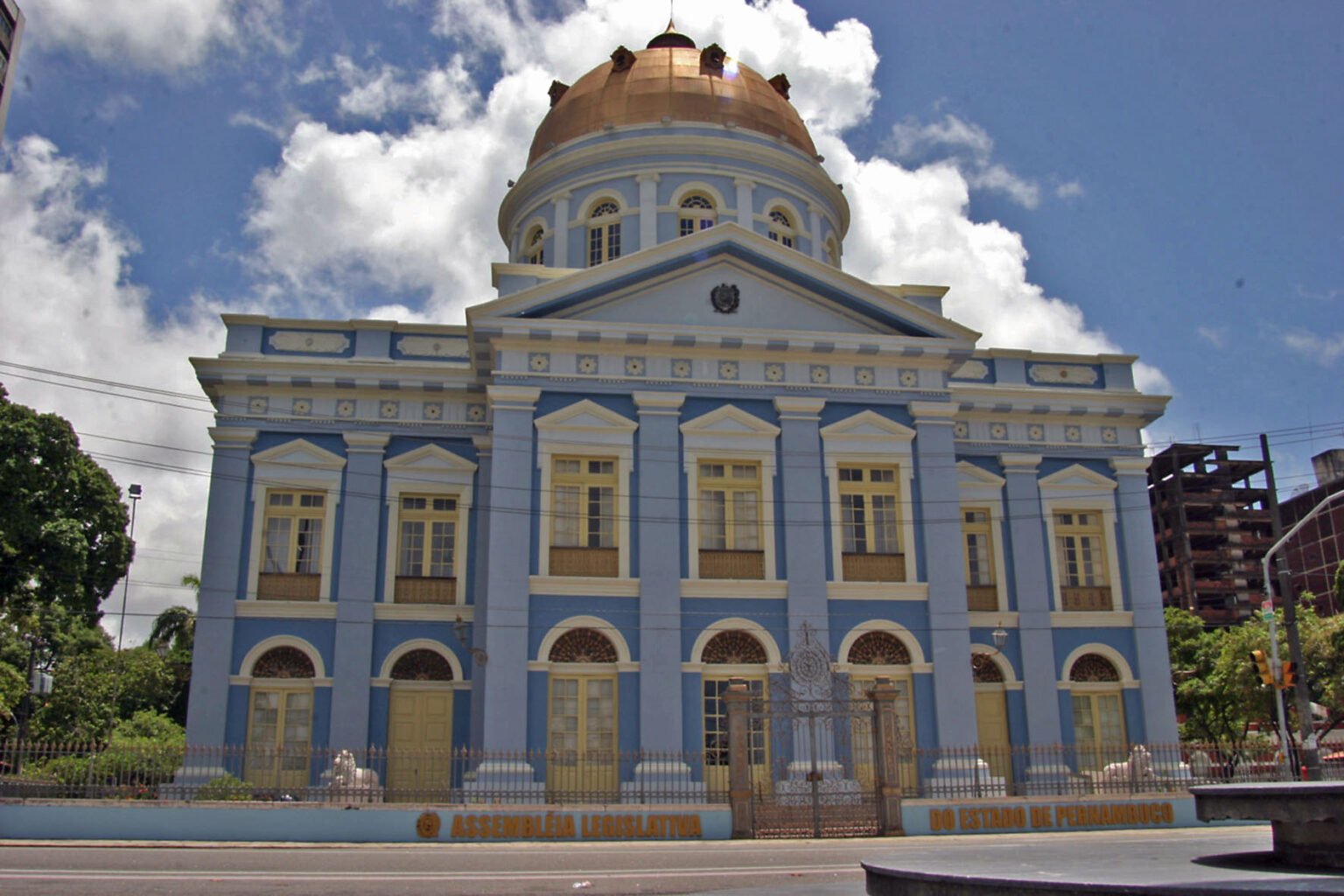 Alepe irá restaurar Palácio Joaquim Nabuco; obra custará R$ 24 milhões