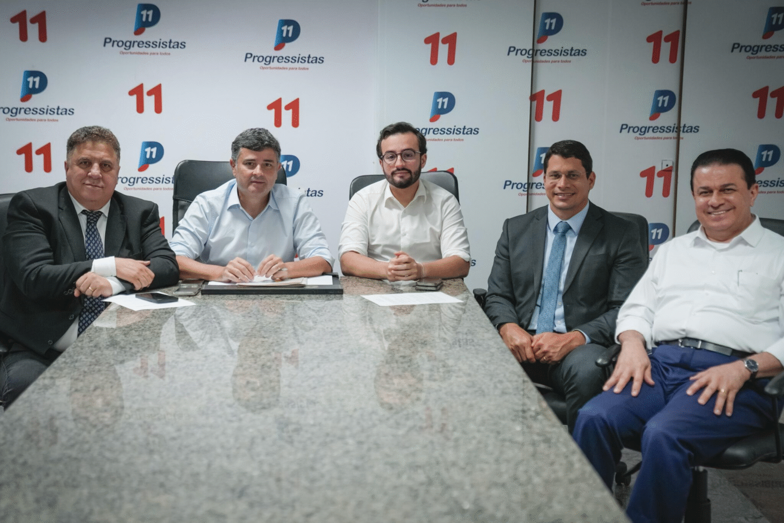 Federação União Progressista formaliza Conselho Cristão