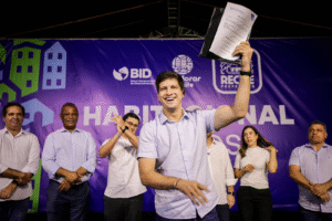Obras de novo conjunto habitacional em São José são iniciadas pela Prefeitura do Recife