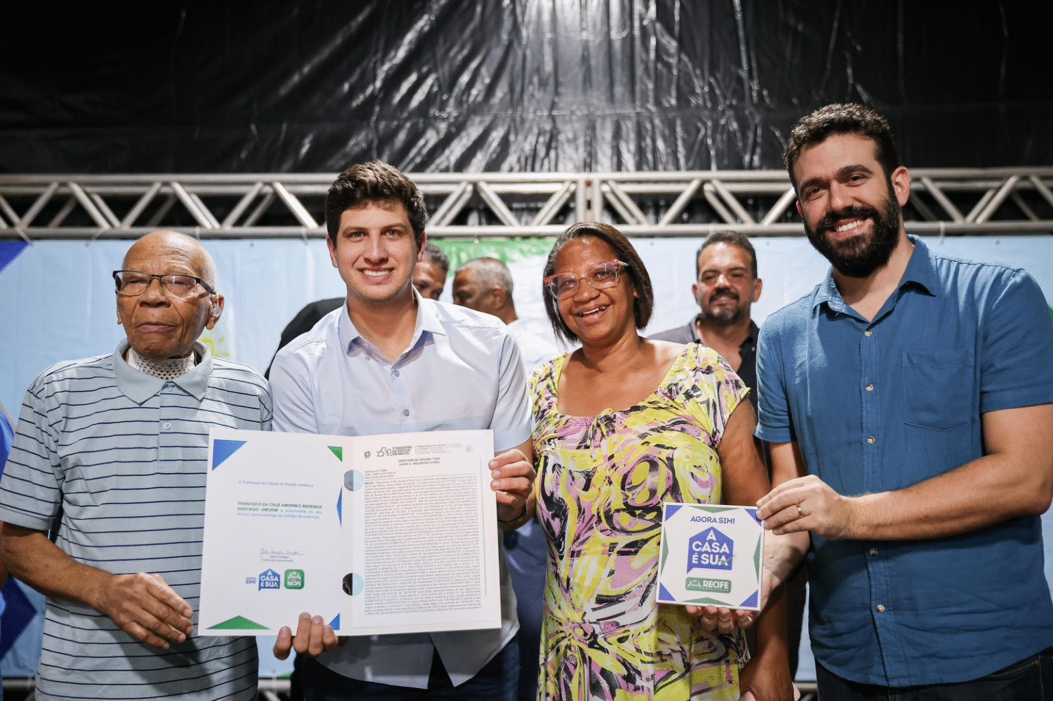 Recife conclui regularização fundiária de 711 lotes da ZEIS Novo Prado