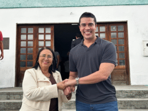 Rodrigo Pinheiro articula apoio para Anderson Luiz em Ibirajuba