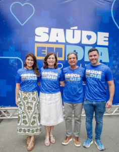 Prefeito Carlos Santana leva mutirão da saúde para Camela com objetivo de zerar filas de espera