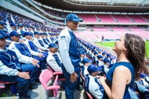 Governadora Raquel Lyra abre aula inaugural da 2ª turma do Curso de Formação de Praças da PMPE