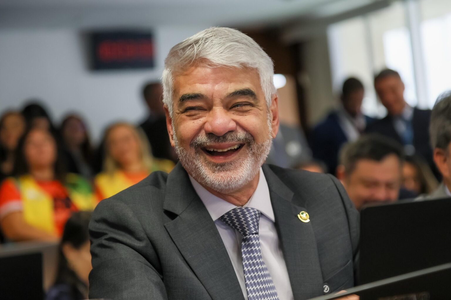 Humberto é o único senador de Pernambuco a integrar a Elite Parlamentar 2025 da Arko Advice