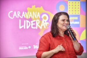 Solidariedade realiza encontro no Recife sob comando de Marília Arraes