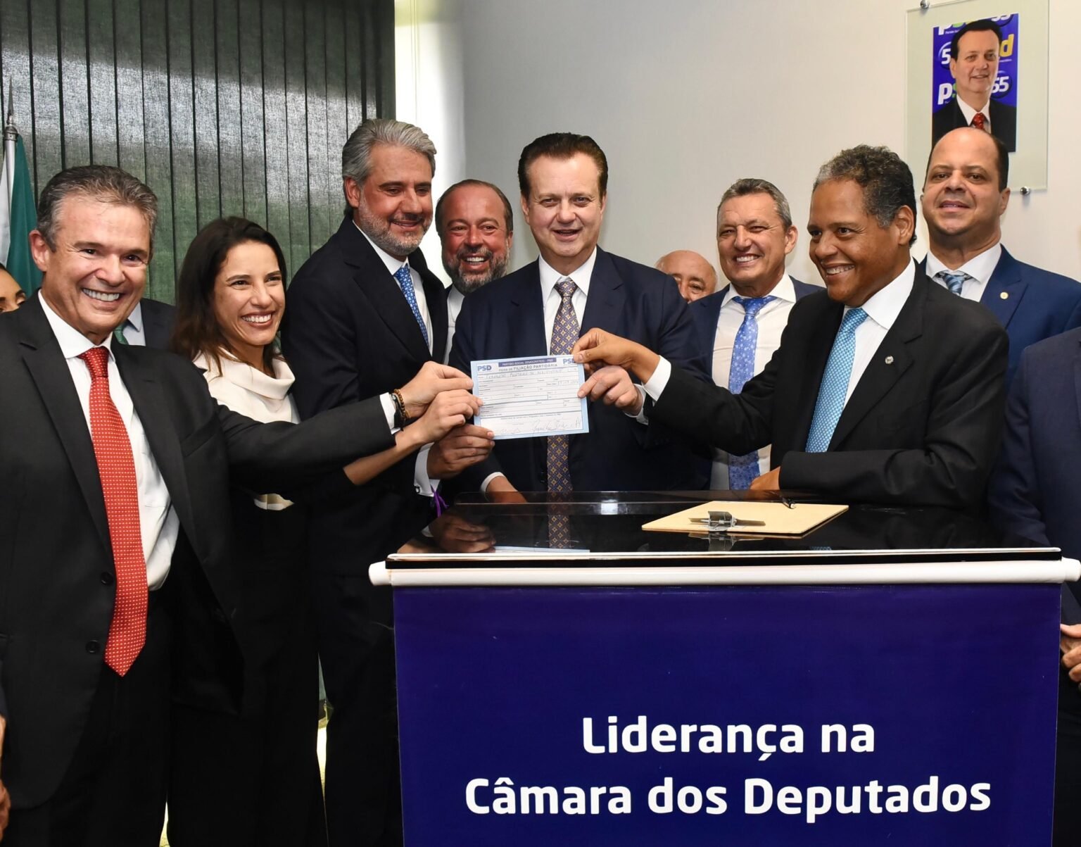 Com prestígio nacional, Fernando Monteiro sela entrada no PSD ao lado de Kassab, Raquel Lyra e Rodrigo Pinheiro