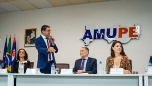 Amupe sedia ‘1º Seminário do Programa Município Mais Seguro’, do Ministério da Justiça e Segurança Pública