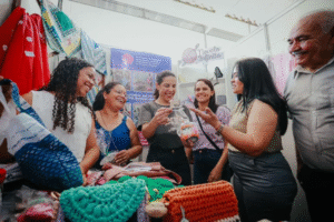 Raquel Lyra destaca força do artesanato e reforço à economia criativa na Feira de Bordados de Passira