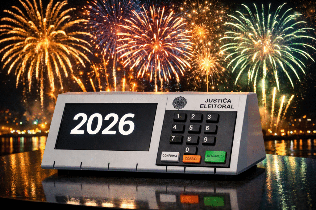 Um novo ano, os mesmos compromissos