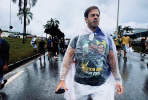 Vereador Gilson Filho participou de caminhada “Acorda Brasil”