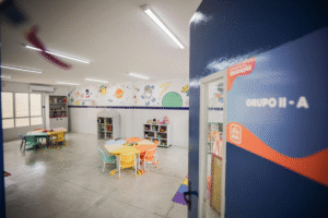 Ampliação da Creche Escola Alcides Restelli Tedesco cria 80 novas vagas na Madalena