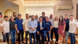 Marcelo Gouveia fortalece o Podemos e amplia articulação para as eleições em Pernambuco