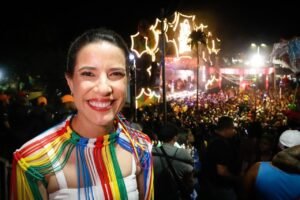 Raquel Lyra acompanha abertura do Carnaval de Recife e Olinda
