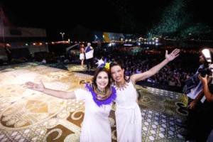 No Recife, Raquel Lyra abre o Carnaval do Estado com o Festival Pernambuco Meu País