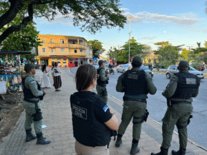Governo de Pernambuco reforça segurança pública em Petrolina com envio de policiais militares e civis