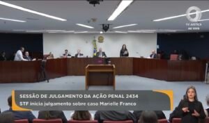 Ao vivo | STF começa a julgar acusados de mandar matar a vereadora Marielle Franco em 2018 no Rio de Janeiro