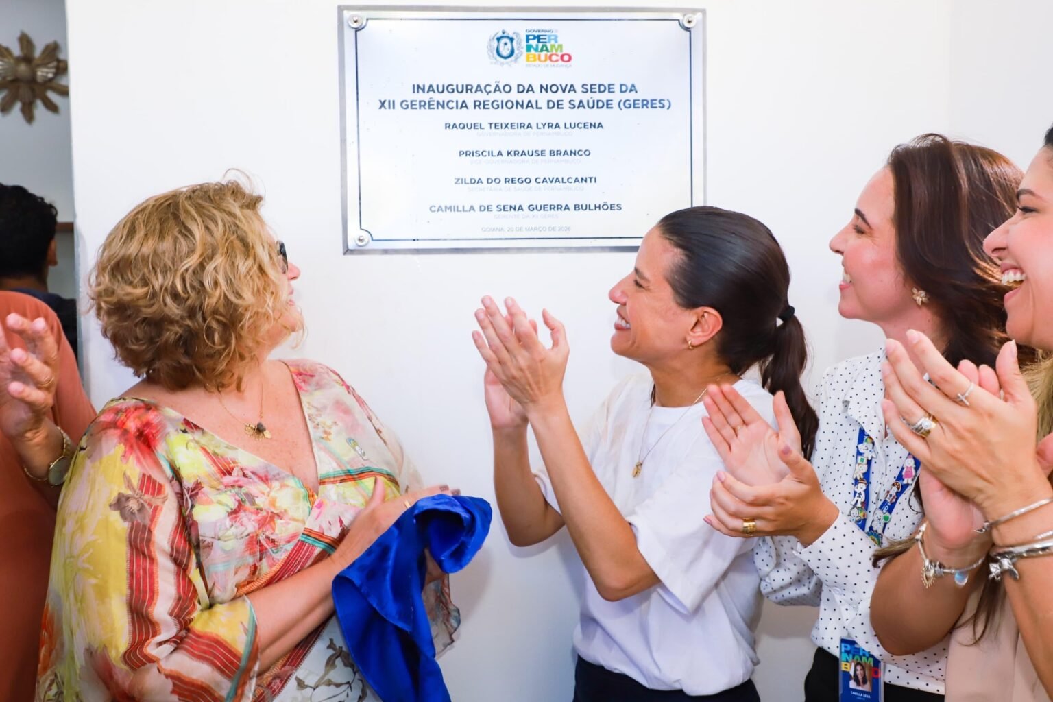 Em Goiana, Raquel Lyra inaugura a nova sede da XII Geres, autoriza a construção de uma escola técnica e a implantação da PE-044