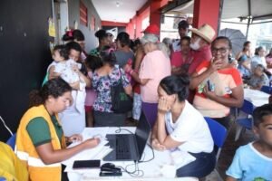 Mini Caravana Jaboatão da Gente leva serviços gratuitos ao Jardim Jordão