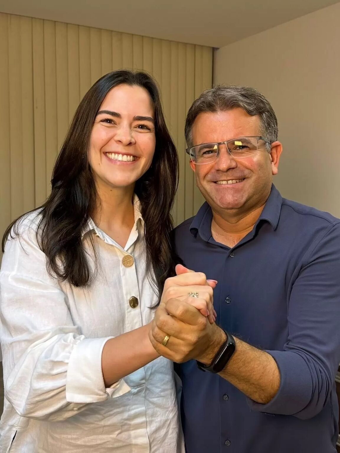 Prefeito de Afogados da Ingazeira declara apoio à pré-candidatura de Maria Arraes para a Alepe