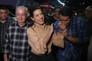 No São João de Gravatá, Raquel Lyra ressalta investimentos do Governo de Pernambuco no município