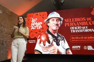 Raquel Lyra lança 26ª Fenearte com investimento de R$ 16 milhões, maior aporte da feira