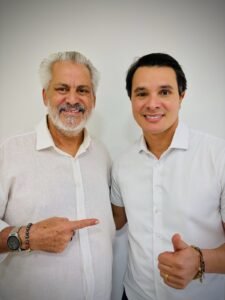 Vereador Osmar Ricardo reafirma apoio ao projeto político de João de Nadegi