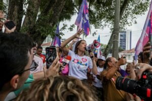 ”Não abro mão dos valores que me trouxeram até aqui”, diz Raquel Lyra sobre fake news a respeito de suposto gabinete do ódio
