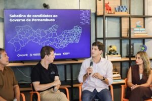 João Campos: “Vamos contratar startups para resolver desafios do Estado”