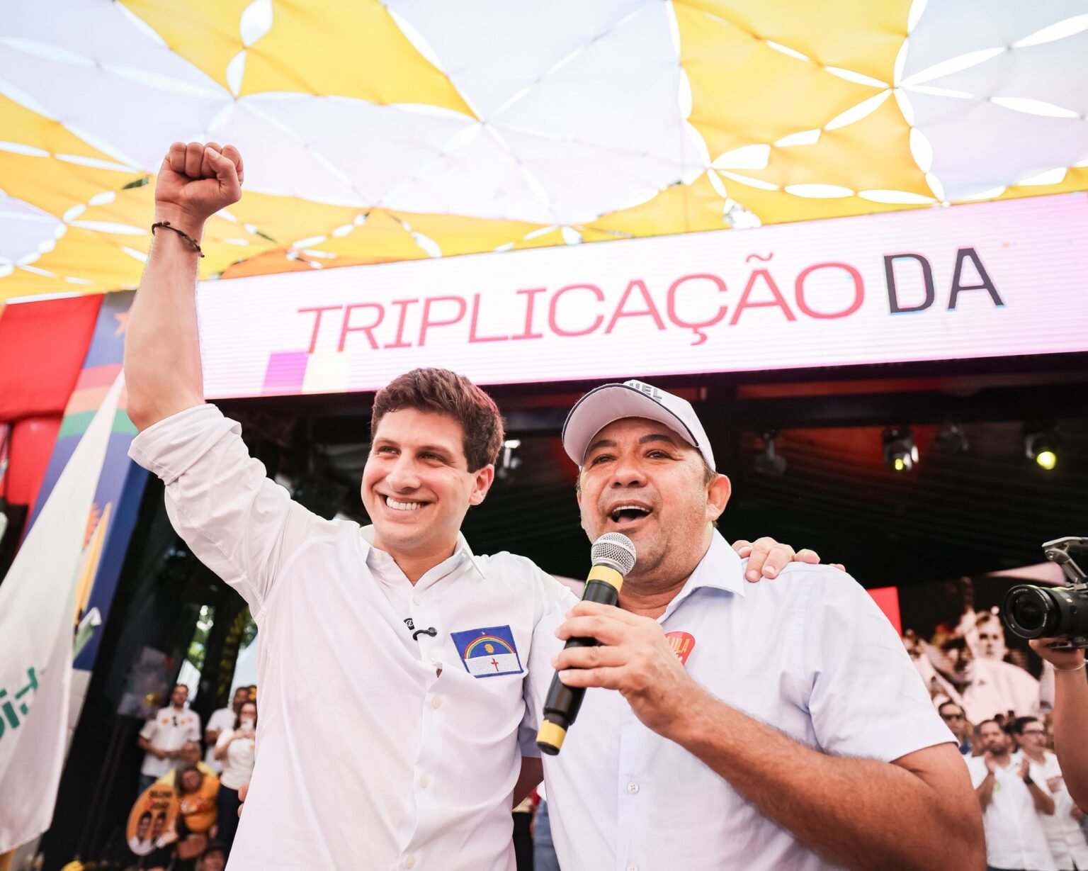 “Abri a porteira”, diz Evilásio ao anunciar que mais aliados de Miguel deixarão Raquel para apoiar João Campos