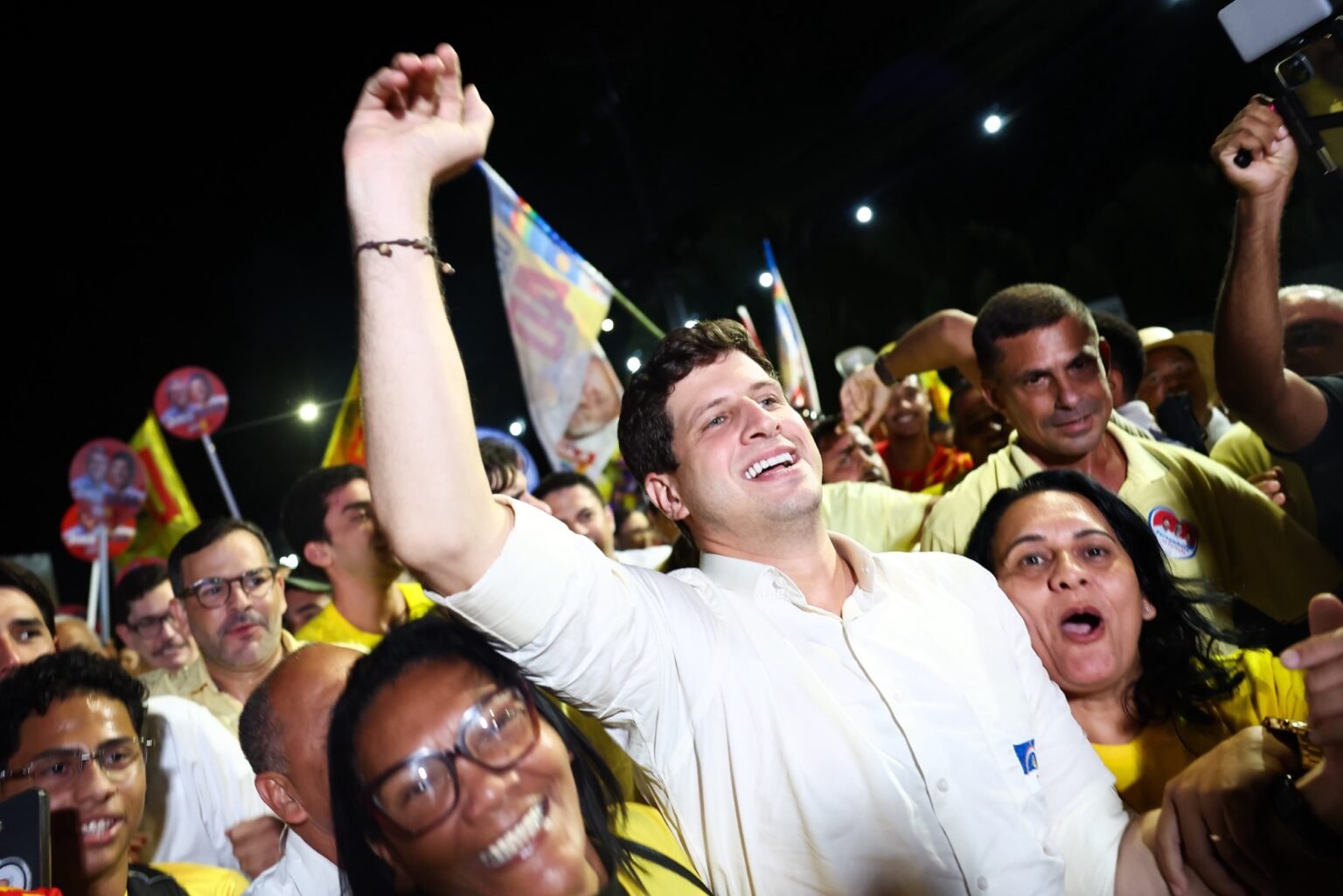 João Campos: “Vamos trabalhar pelo povo e construir um Estado melhor”