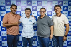 Vereadores de Caruaru Mano do Som, Tiago Macaco e Tafarel Felix declaram apoio a Eduardo da Fonte para o Senado