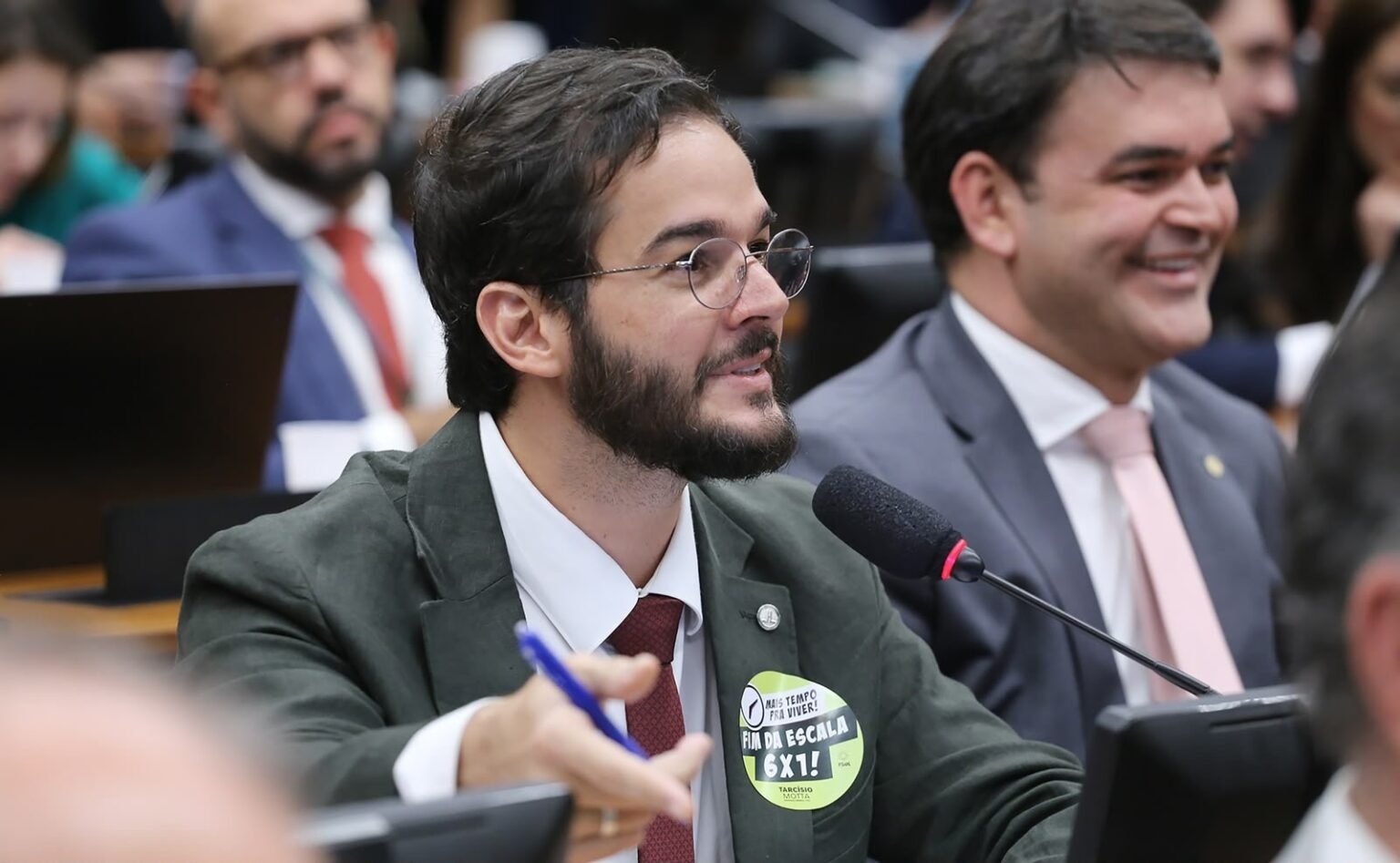 Túlio Gadêlha entra na reta final da votação do Prêmio Congresso em Foco com oitava indicação