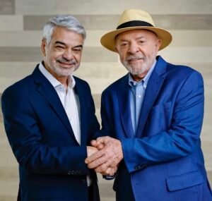 Em vídeo aos pernambucanos, Lula defende a reeleição de Humberto para o Senado