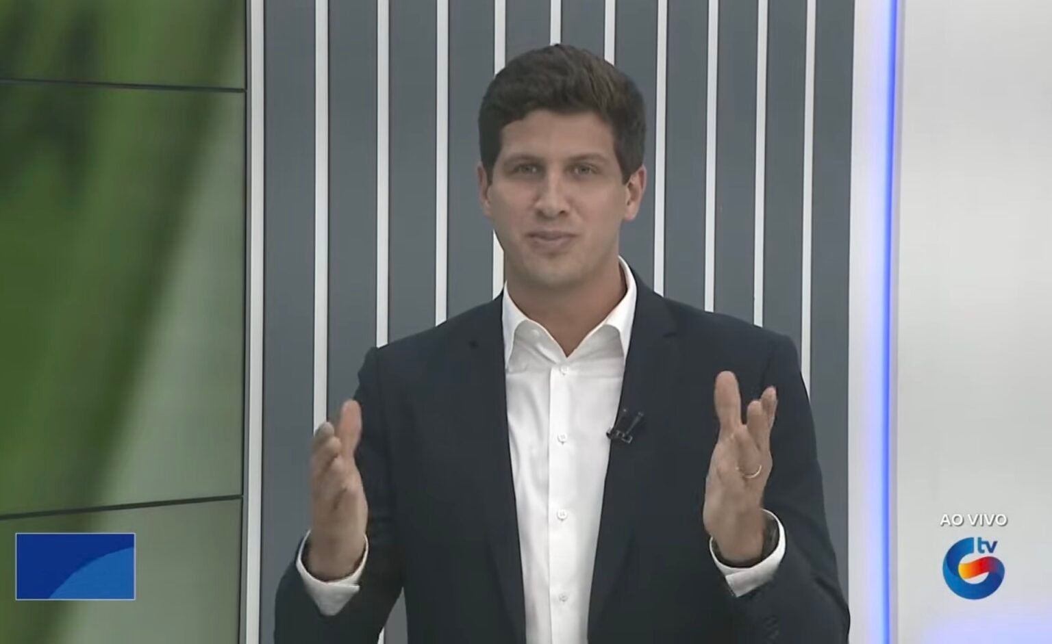 Em sabatina, João Campos destaca propostas para saúde, segurança e novo ciclo de investimentos