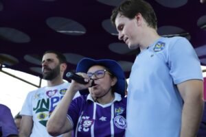 “Vai ter investimento com força em Catende”, garante Miguel ao lado de Dona Graça