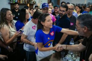Em São Caetano, Raquel Lyra reforça compromisso com duplicação da BR-232