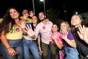 Túlio Gadêlha inicia agenda pelo Sertão ao lado de Raquel Lyra
