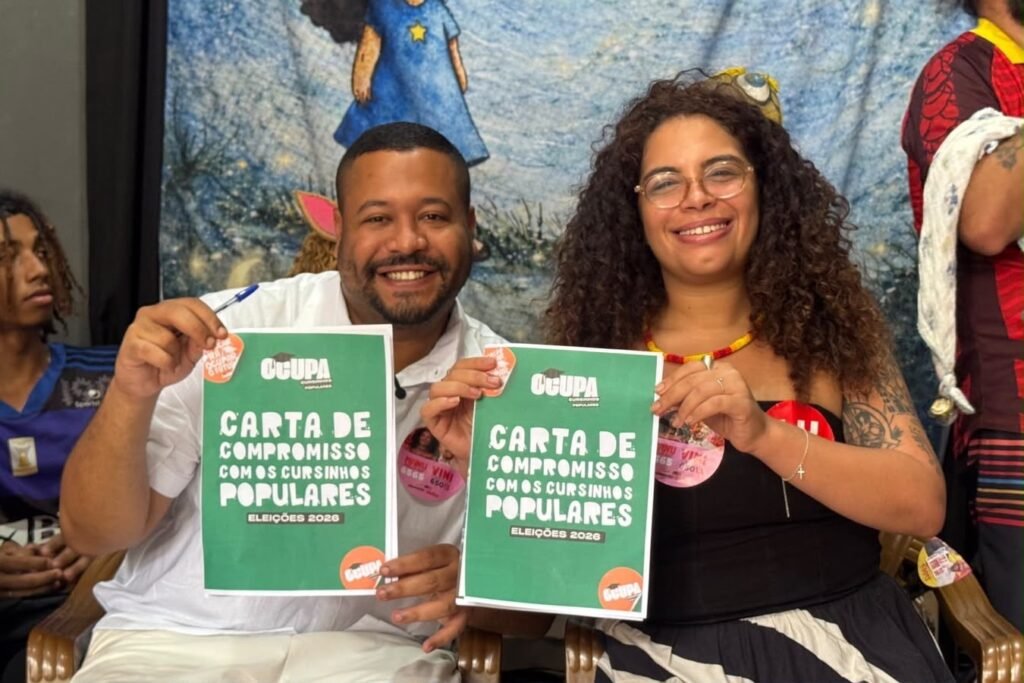 Em Igarassu, Vini defende fortalecimento dos cursinhos populares