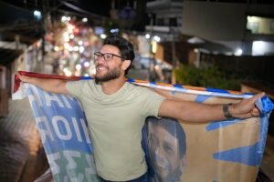 Em reduto eleitoral, Gilmar Júnior mobiliza apoiadores em Limoeiro