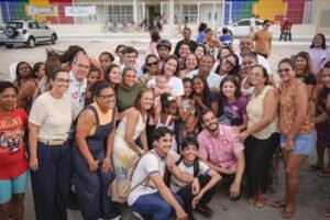 Raquel reforça parceria com Eduardo da Fonte para ampliar Casas Azuis em Pernambuco