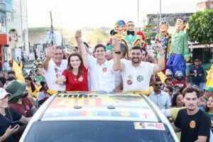 João Campos mobiliza lideranças em carreatas pelo Agreste e Mata Norte