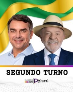 Lula e Flávio vão disputar segundo turno para presidente